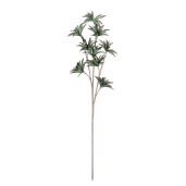 Set 12 flori artificiale verde inchis Yasmina 32x104h