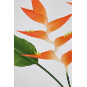 Set 4 plante artificiale verzi portocalii 43x12x172 cm