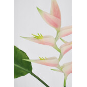 Set 4 plante artificiale verzi roz 43x12x172 cm