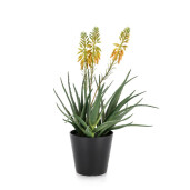 Aloe artificiala in ghiveci 12,5x14x51h