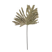 Set 24 frunze artificiale verzi Eddie 35x5x78h