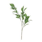 Set 3 crengute artificiale Frunze verzi 69h