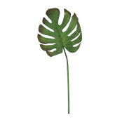 Set 3 frunze Philodendron artificial verde 71h