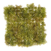 Panou muschi artificial verde 25x25 cm