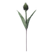 Set 3 flori artificiale verzi Pitaya 30x89h