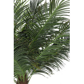 Palmier artificial Cycas cu 21 frunze in ghiveci 300 h