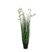 Planta artificiala verde alba in ghiveci 70x100 cm