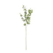 Set 24 crengute Eucalipt artificial verde 26x93h