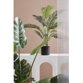 Philodendron artificial in ghiveci 13 frunze 115x105x150h