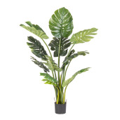 Philodendron artificial in ghiveci 13 frunze 115x105x150h