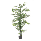 Bambus artificial in ghiveci 90x190 cm