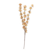 Set 3 flori artificiale maro 45x108 cm