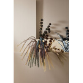 Set 3 flori artificiale verzi maro Tierra 45x108h