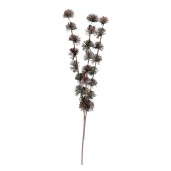 Set 12 flori artificiale verzi maro Tierra 45x108h