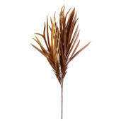 Set 3 plante artificiale maro ocru 50x90h