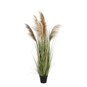 Pampas artificial in ghiveci 80x170 cm