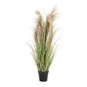 Pampas artificial in ghiveci Ø50x90h