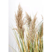 Pampas artificial in ghiveci 80x120 cm