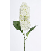 Set 12 Hortensii artificiale albe verzi Ø22x64h