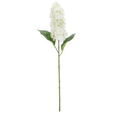 Set 12 Hortensii artificiale albe verzi Ø22x64h