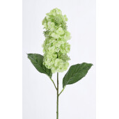 Set 12 Hortensii artificiale verzi Ø22x64h