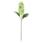 Set 12 Hortensii artificiale verzi Ø22x64h