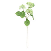 Set 3 Hortensii artificiale verzi 29x29x82h