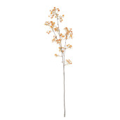 Set 12 flori artificiale Gypsophila portocalie 106h