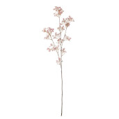 Set 12 flori artificiale Gypsophila roz 106h