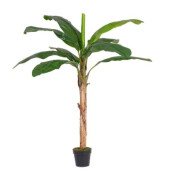 Bananier artificial in ghiveci 180h