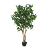 Ficus artificial in ghiveci Ø55x145h