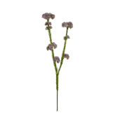 Set 3 flori artificiale violet verzi Hazely 16,5x6,4x57h