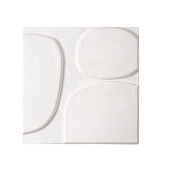 Tablou decorativ mdf nisipiu Albin 80x7x80h