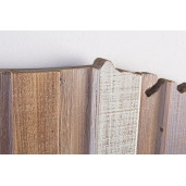 Decoratiune suspendabila perete din lemn harta SUA 101 cm x 3 cm x 61 h