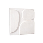 Tablou decorativ mdf nisipiu Albin 80x7x80h