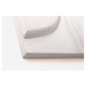 Tablou decorativ mdf nisipiu Albin 80x7x80h