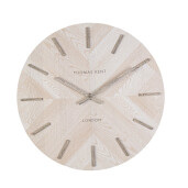 Ceas perete mdf natur 50x3 cm