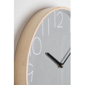 Ceas perete gri natur Lorens Ø40,8x4,8 cm
