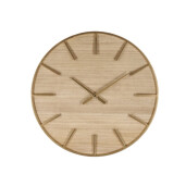 Ceas perete natur auriu Kylan 60x4.5 cm