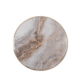 Ceas perete multicolor Veining Ø53x5h