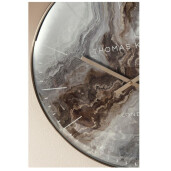 Ceas perete multicolor Veining Ø53x5h