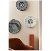 Ceas perete multicolor Veining Ø65x8h