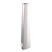 Vaza flori metal argintiu Mythri Ø7x33h