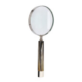Lupa decorativa sticla metal Adventure 24,5x10x2h