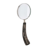 Lupa decorativa sticla metal Adventure 25x10x2,5h