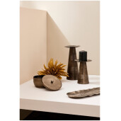 Lumanare ambientala in borcan aluminiu cupru Clamp Ø16x11h