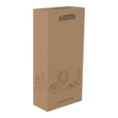 Lupa decorativa metal argintiu Adventure 12,5x7x31h