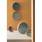 Ceas perete multicolor Clancy Ø32x4,5 cm