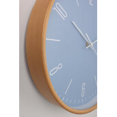 Ceas perete multicolor Clancy Ø32x4,5 cm