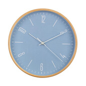 Ceas perete multicolor Clancy Ø32x4,5 cm